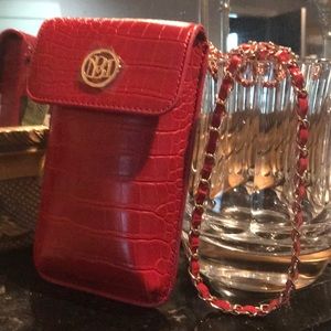 Badgley mischka  cross body